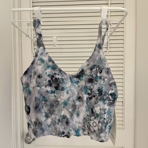 New Lululemon Align Tank- Blue Floral